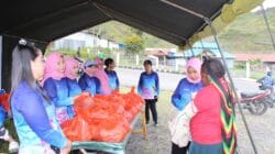 Bazar Ramadhan Kodim 1714/Puncak Jaya Dalam Rangka Menyambut Idul Fitri 1447 H Tahun 2026