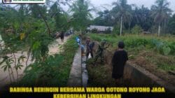 Babinsa Beringin Bersama Warga Gotong Royong Jaga Kebersihan Lingkungan 7 foto website 35